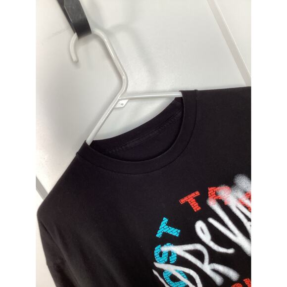 Men's I Prevail Post Traumatic T-Shirt Graphic Logo Hip Hop Punk Grunge Black - Picture 4 of 8